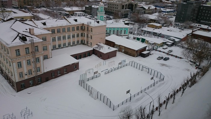 Челябу завалило