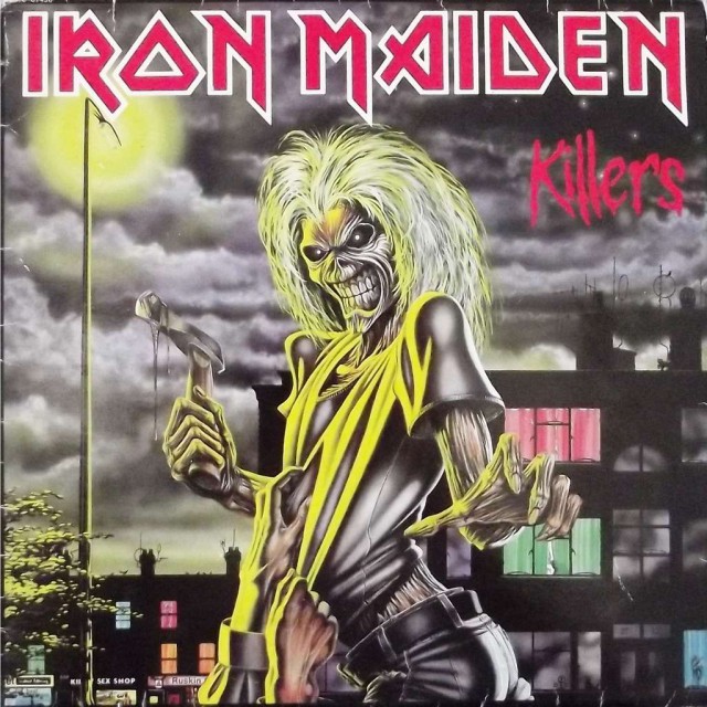 We IRON MAIDEN