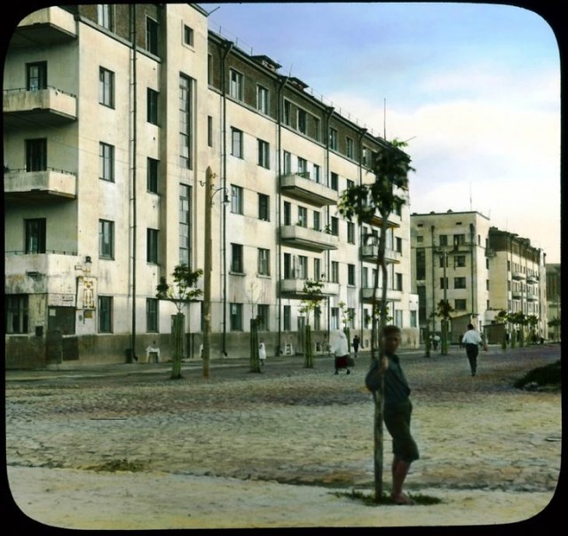 60 невероятных архивных фото Москвы 1931 года в цвете