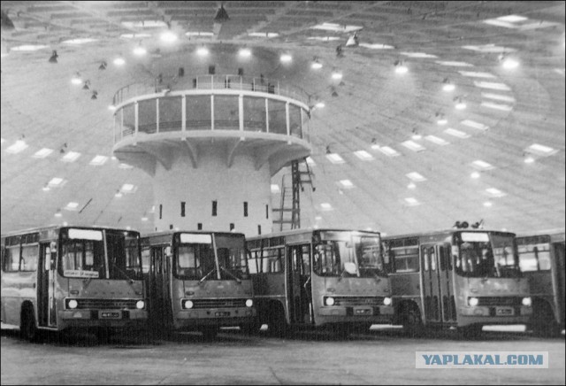 Автобусный парк №7 в Киеве
