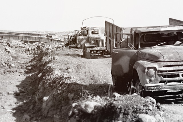 Танковая битва в Долине слёз. Октябрь 1973 года