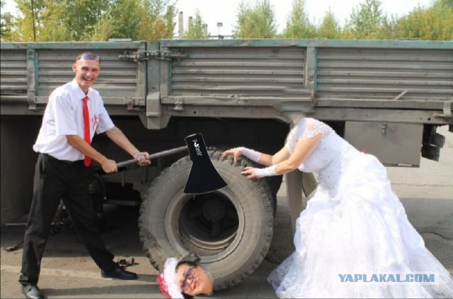 Ужасный перегар свадебного фотографа