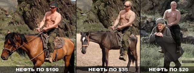 Российская нефть подешевела уже до $19 за баррель