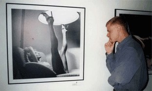 Фотожаба: Молодой ценитель