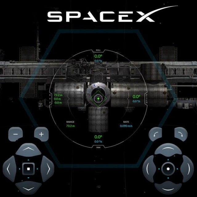 SpaceX выпустила браузерный симулятор стыковки пилотируемого Crew Dragon с МКС
