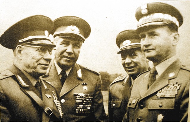 День Группы советских войск в Германии (День ГСВГ)75 лет