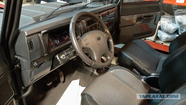 Может я сошел с ума? (Lada 4х4 2020)