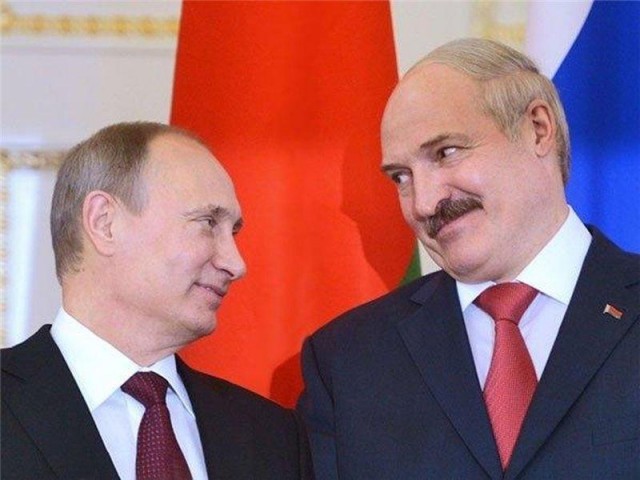 Путин сообщил о создании резерва из силовиков для помощи Лукашенко