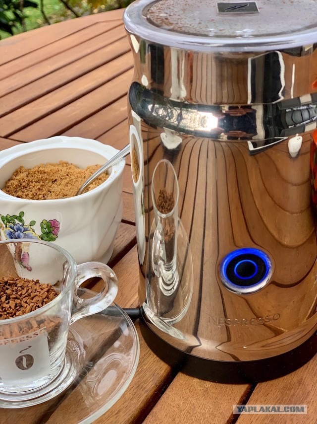 Кофе Дальгона и йогуртный торт.