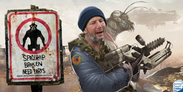 Фотожаба: Космобомж