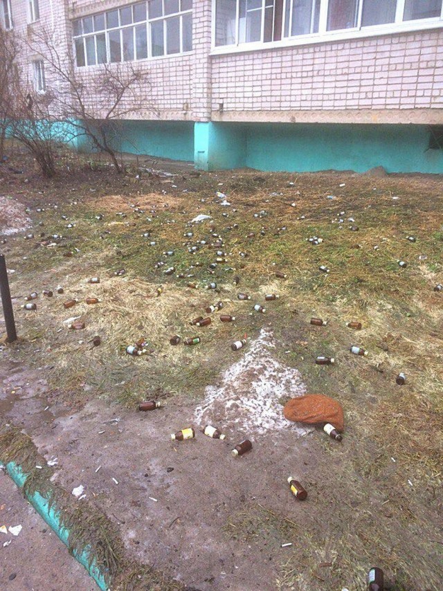Ежегодные "подснежники"