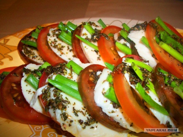 Закуска типа «Капрезе»