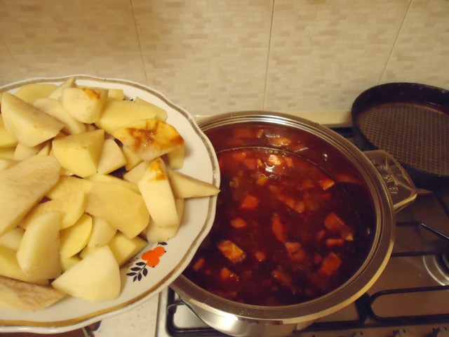 Готовим Бограч, ...