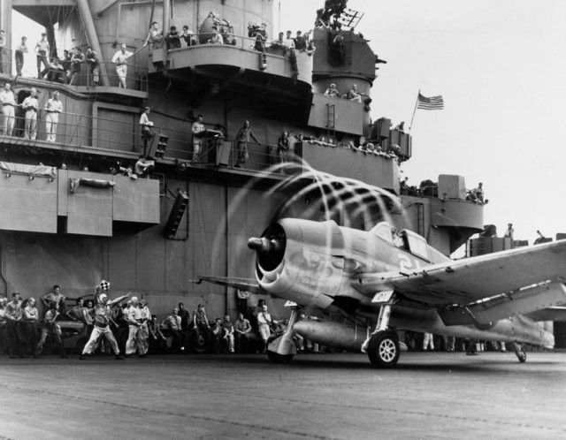 F6F Hellcat. Лучший палубный истребитель Второй мировой войны.