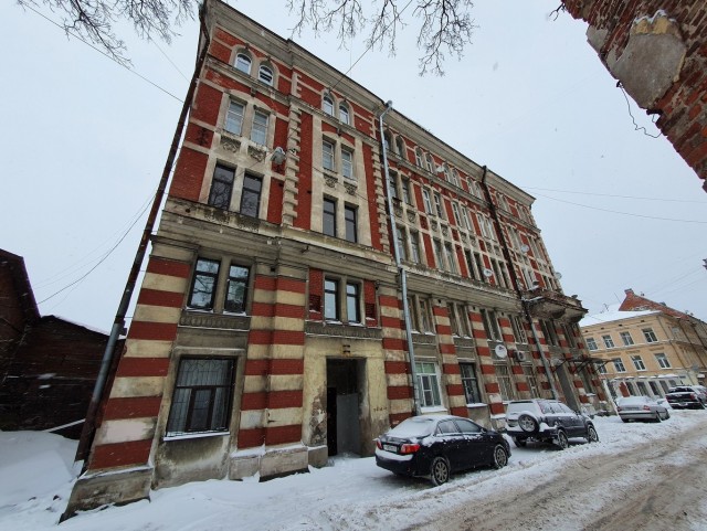 Выборг зимой