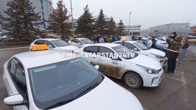 Казанских таксистов-забастовщиков могут записать в экстремисты