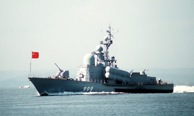 Российские военные уничтожили корвет ВМС Украины в районе Одессы