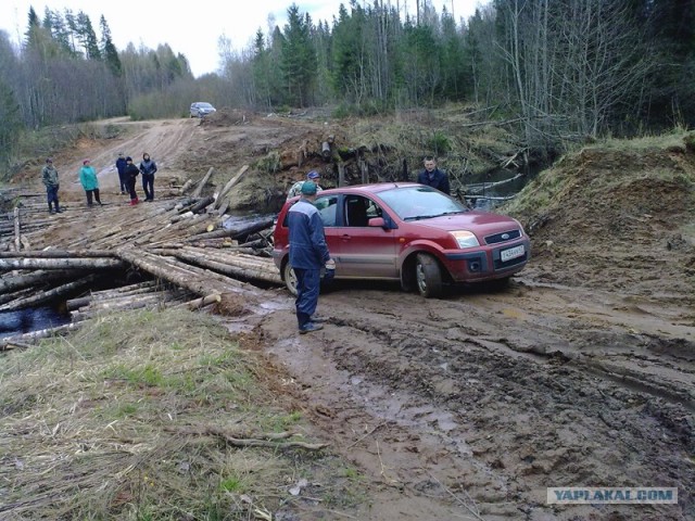 Как мы ехали в деревню 1го мая