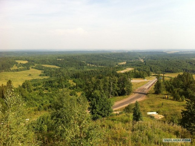 На мотоцикле по Пермскому Краю.