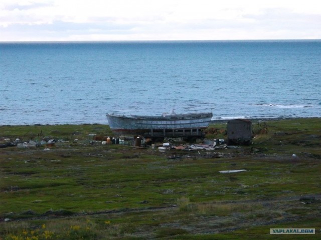 Край света. Полуостров Рыбачий