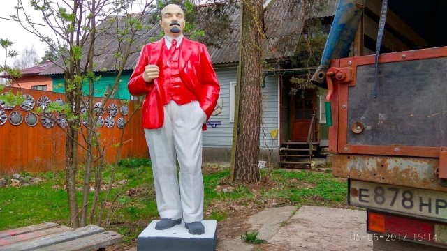Владимир Ильич всегда в тренде и на стиле!