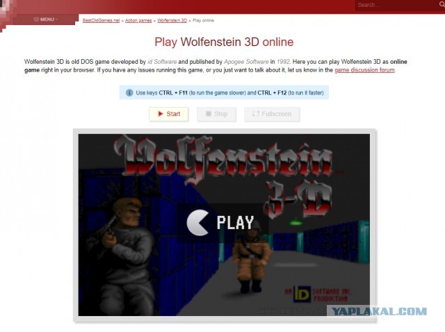 Wolfenstein 3D: Ностальгический обзор, история создания, сюжет, интересные факты