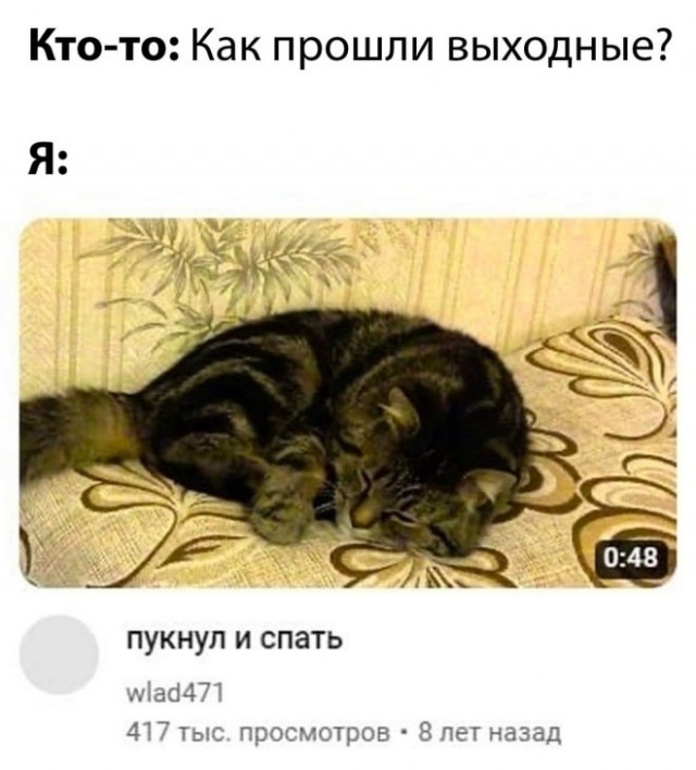 Картинки и мемы для настроения - 133