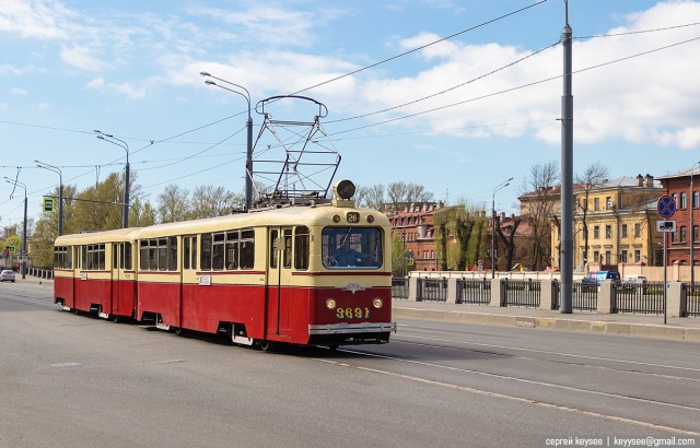 Tatra T1 – первый чехословацкий трамвай в СССР