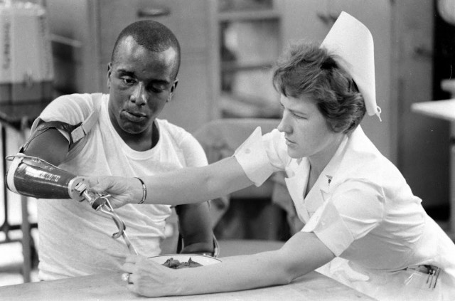 Госпиталь для инвалидов Вьетнамской войны 1967