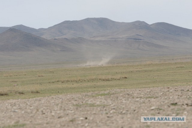 В Монголию на мотоциклах 2006