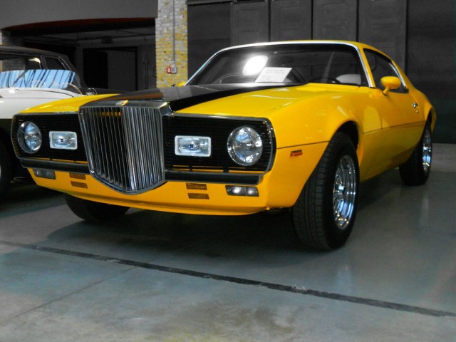 1974 Stutz Blackhawk. Автопятница №34