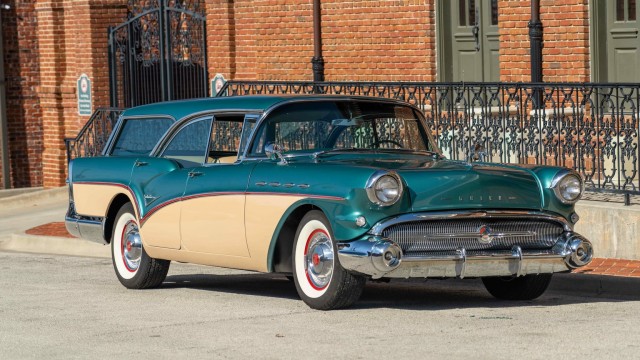 1957 Buick Caballero. Автопятница №35