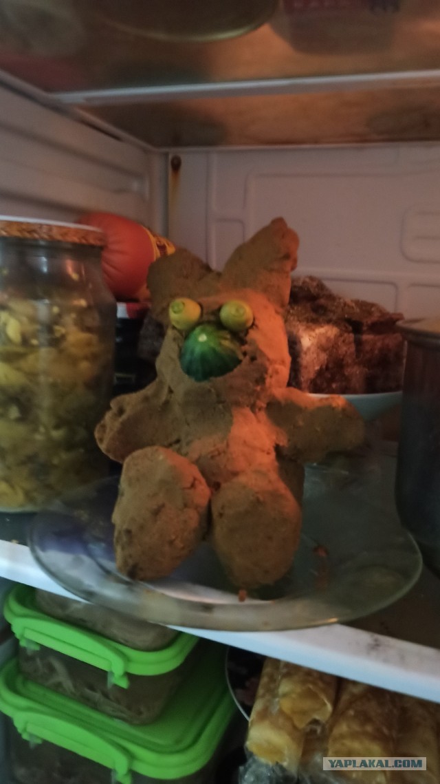 Тортик " Белый котик"