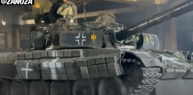 Что означает белый крест на немецкой военной технике