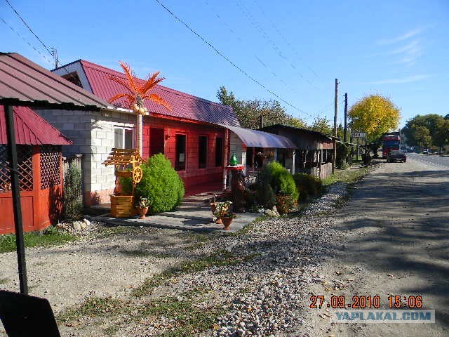 Кафе на трассе  М5 в д. Умет