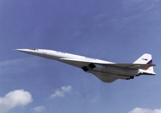 Единственная когда-либо сделанная фотография Concord, летящего со скоростью 2 Маха (2400 км/час)