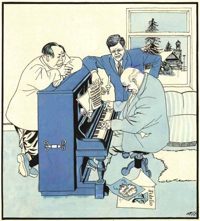 70 лет назад. Хрущёв и его эпоха в советской карикатуре