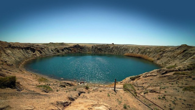 Ядерные озера Семипалатинского полигона