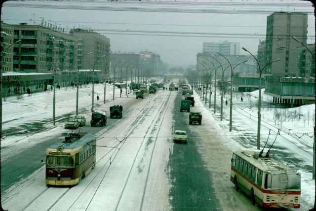 1965-1974. Дин Конгер в Братске и Иркутске