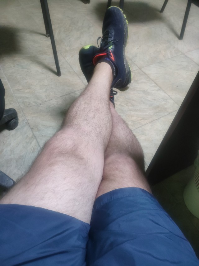 Сегодня день ног