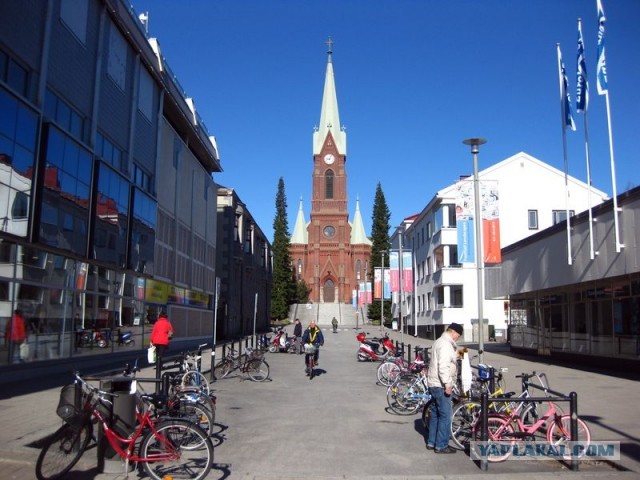 Вернулся из Финляндии, испытал мерзкое чувство