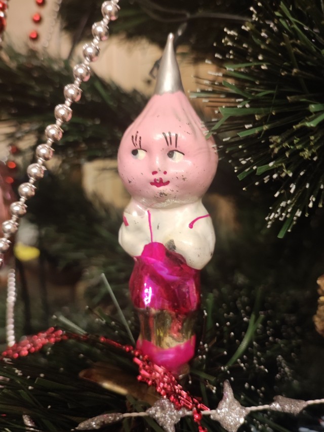 Новогодние украшения СССР