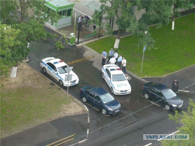 Путин приехал...