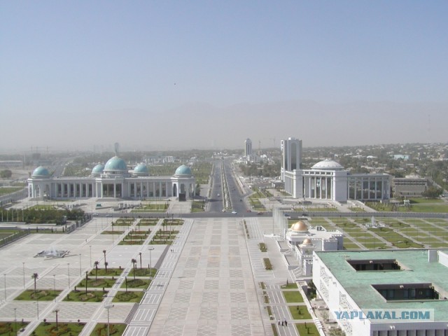 Всё о Туркменистане