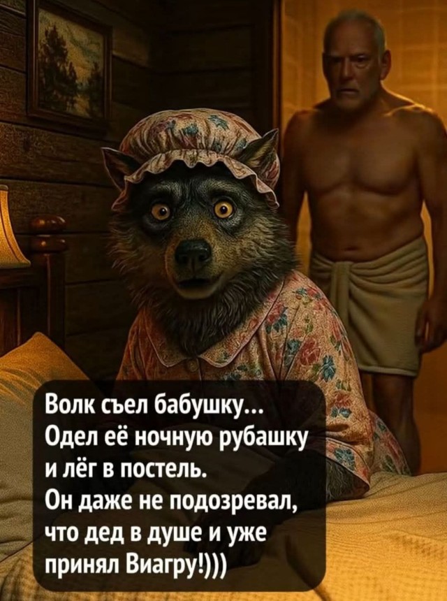 Завалялось тут случайно немного забавных картинок