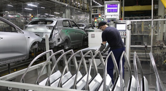 Автомобили китайской компании GAC могут начать собирать в Санкт-Петербурге