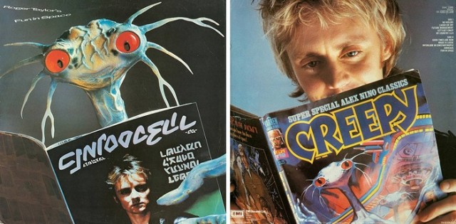Обложки альбомов Сторма  Торгерсона  и студии Hipgnosis