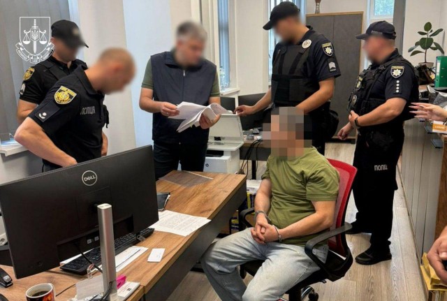 Зеленский заявил о задержании подозреваемого в убийстве Парубия
