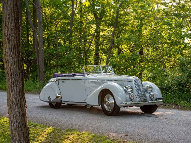 1936 Lancia Astura Cabriolet Series III 'Tipo Bocca'. Автопятница №112.