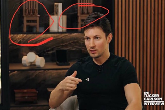 Павел Дуров ответил на загадку о двух стульях (про пики и члены)